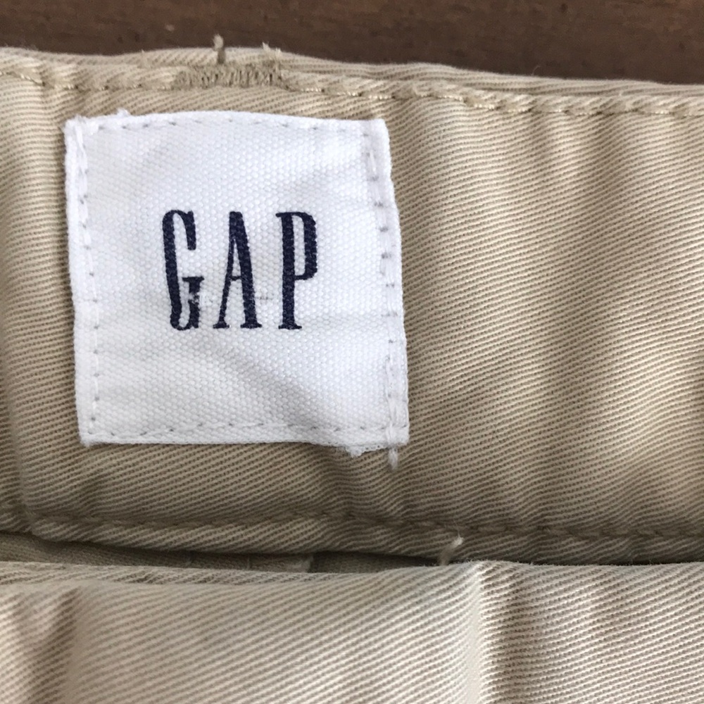 Gap slim cropped